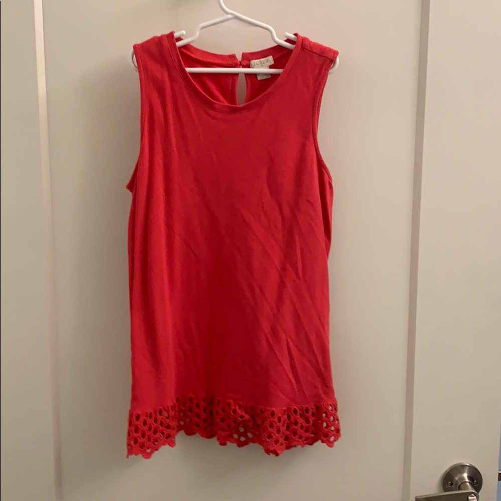 J Crew pink top